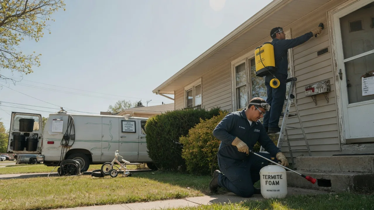 Pest Control in Kingsville, TX near me